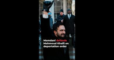 Mamdani defends Mahmoud Khalil on deportation order | #ajshorts