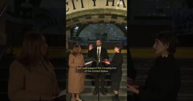 Mamdani sworn in as New York City’s mayor | DW News