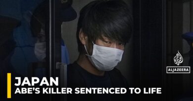 Man who killed Japan’s former PM Shinzo Abe sentenced to life in prison