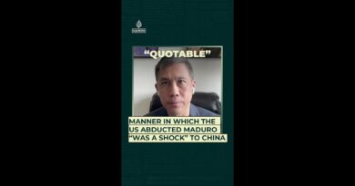 Manner in which the US abducted Maduro “was a shock” to China