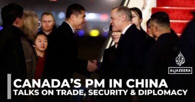 Mark Carney makes first Canadian PM visit to China since 2017