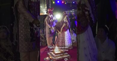 Mass Hindu wedding in Pakistan’s Karachi