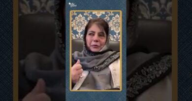 Mehbooba Mufti Unfiltered on Kashmir, Vaishno Devi College Row, and Muslim Identity | The Quint