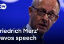 Merz in Davos: Europe will respond united and firm if Trump still imposes tariffs | DW News