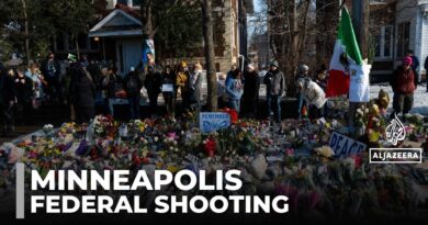 Minneapolis anti-ICE demonstrations: Protests grow over the deadly shooting