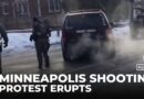 Minneapolis shooting reaction: Protesters rally against federal authorities