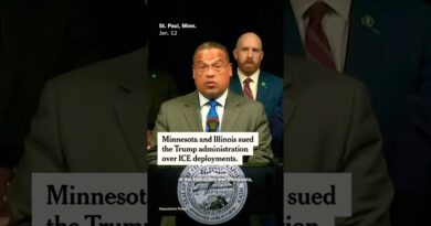 Minnesota, Illinois Sue Trump Administration Over ICE Deployments