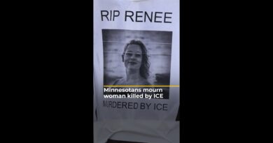 Minnesotans mourn woman killed by ICE | #ajshorts