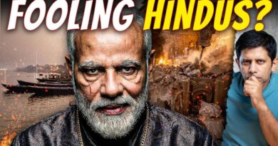 Modi’s Manikarnika Ghat ‘Makeover’ | Destroying Kashi To Make A Budget Disneyland? | Akash Banerjee