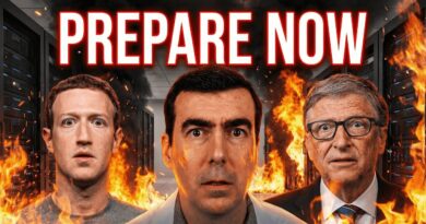 Moody’s WARNS: IMMINENT 40% CRASH in Stocks as $627B AI Bubble is About to Burst!