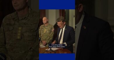 More Danish, NATO military in Greenland | DW News