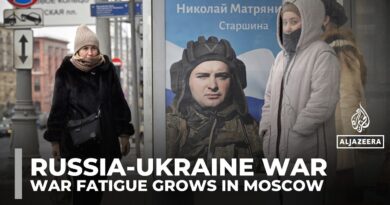 Moscow residents feel war fatigue as four years of Ukraine war strain economy