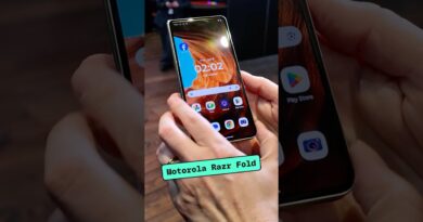 Motorola nailed the flip style foldable and now it’s joining the trend of book-style folds. #CES2026