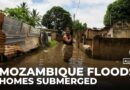Mozambique floods: People forced from homes by months of heavy rains
