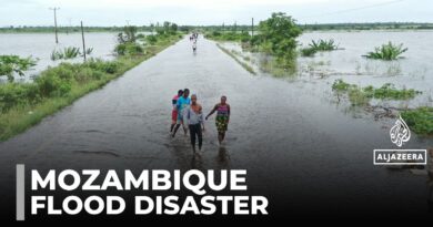 Mozambique floods: Widespread damage after weeks of heavy rain