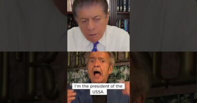 Napolitano responds to Trump making a mockery of international law