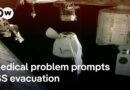 NASA evacuates ISS crew in first ever such evacuation | DW News
