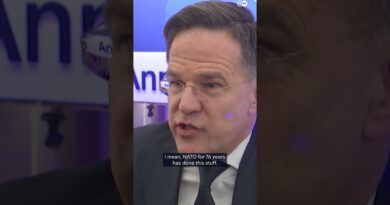 NATO to step up Arctic security: Secretary-General Rutte | DW News