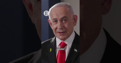 Netanyahu: I want to end US military aid to Israel within ten years