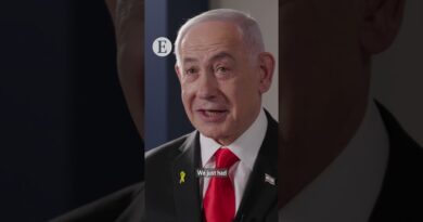 Netanyahu on why journalists can’t enter Gaza without the IDF