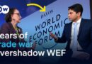 New possible trade war overshadows WEF | DW News