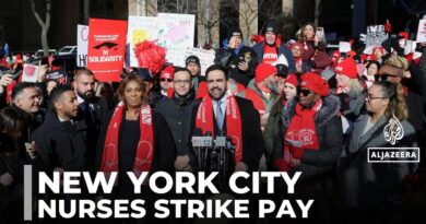 New York City nurses’ strike: Workers demand better pay and working conditions