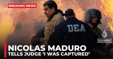 Nicolas Maduro pleads not guilty at first US court appearance in New York