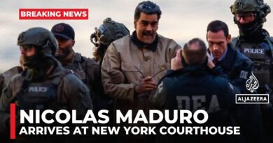 Nicolas Maduro transferred from detention centre ahead of US court appearance