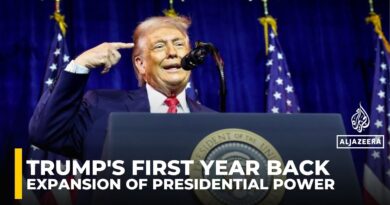 One year on, how Trump is redefining presidential power in the US: Al Jazeera special coverage