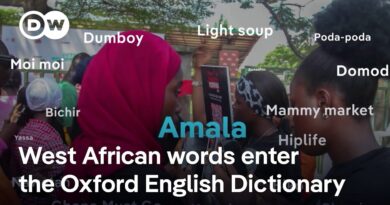 Oxford English Dictionary adds West African Words | DW News