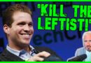 Palantir Co-Founder Calls For K*LLING LEFTISTS In Cold Blood | The Kyle Kulinski Show