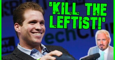 Palantir Co-Founder Calls For K*LLING LEFTISTS In Cold Blood | The Kyle Kulinski Show