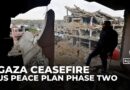 Palestinians brace as US launches phase two of Gaza ceasefire plan