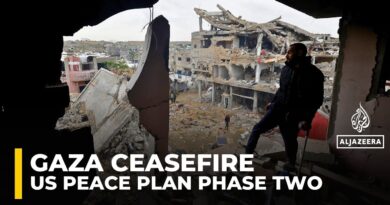 Palestinians brace as US launches phase two of Gaza ceasefire plan