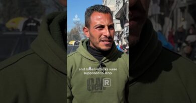 Palestinians ‘not optimistic’ about second phase of Gaza ceasefire | AJ #shorts