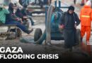 Palestinians struggle to find shelter as heavy rain batters the Gaza Strip