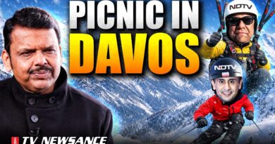 Paragliding in Davos, fake Trump and a techie left to die in a Noida pit | TV Newsance 329