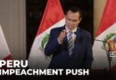 Peru president facing impeachment: Congress to oust Jose Jeri over corruption scandal