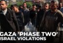 ‘Phase two’ of Gaza ceasefire launched: Violations continue as US plan moves to next stage
