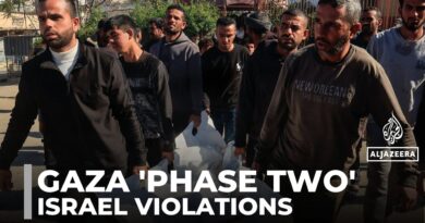 ‘Phase two’ of Gaza ceasefire launched: Violations continue as US plan moves to next stage