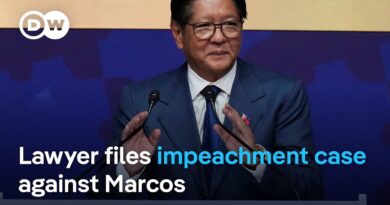 Philippines: Impeachment complaint against Marcos reignites conflict with Duterte family | DW News
