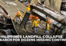 Philippines landfill collapse kills six as search for dozens missing enters third day
