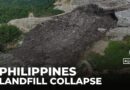 Philippines landfill collapse: Rescue workers race to find dozens still missing