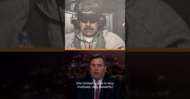 Photo of Maduro bound and blindfolded posted by Trump sparks condemnation