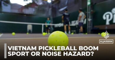 Pickleball craze in Vietnam sparks joy for players but noise frustrates locals
