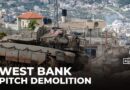 Play under attack in occupied West Bank: Israel to demolish a football pitch in Bethlehem