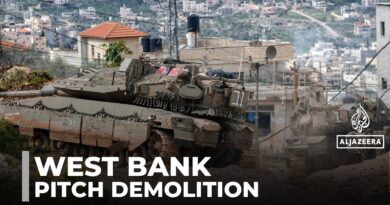 Play under attack in occupied West Bank: Israel to demolish a football pitch in Bethlehem