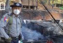 Police find village-sized meth labs in Myanmar jungle