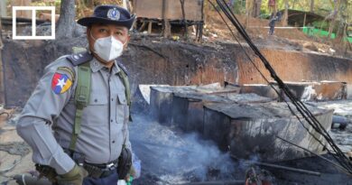 Police find village-sized meth labs in Myanmar jungle