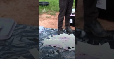 Polls close in Uganda presidential election as internet blackout continues | AJ #shorts